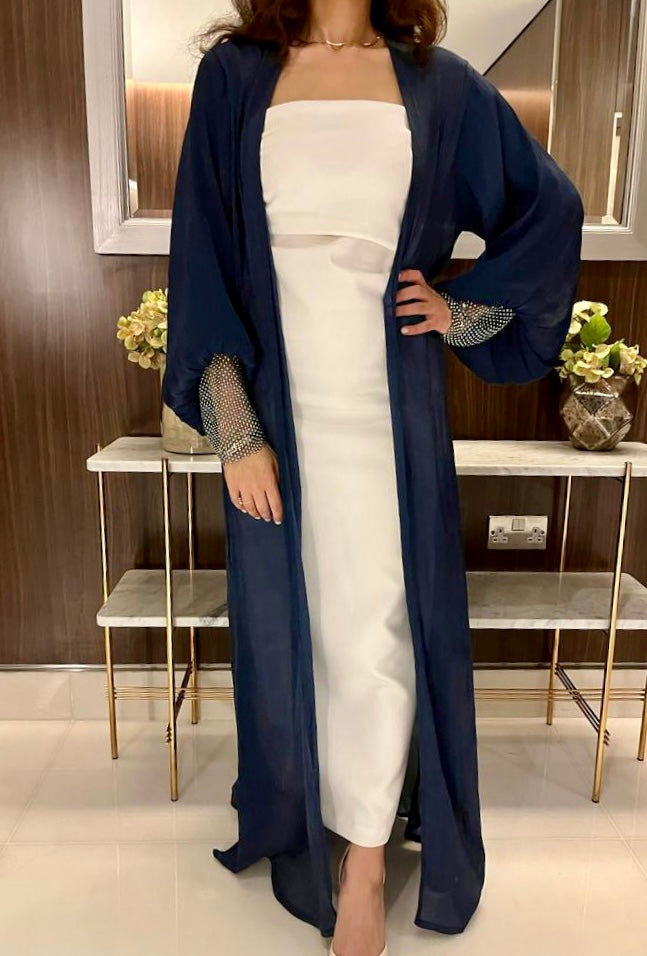 LUMINOUS SHINE ABAYA - Blue