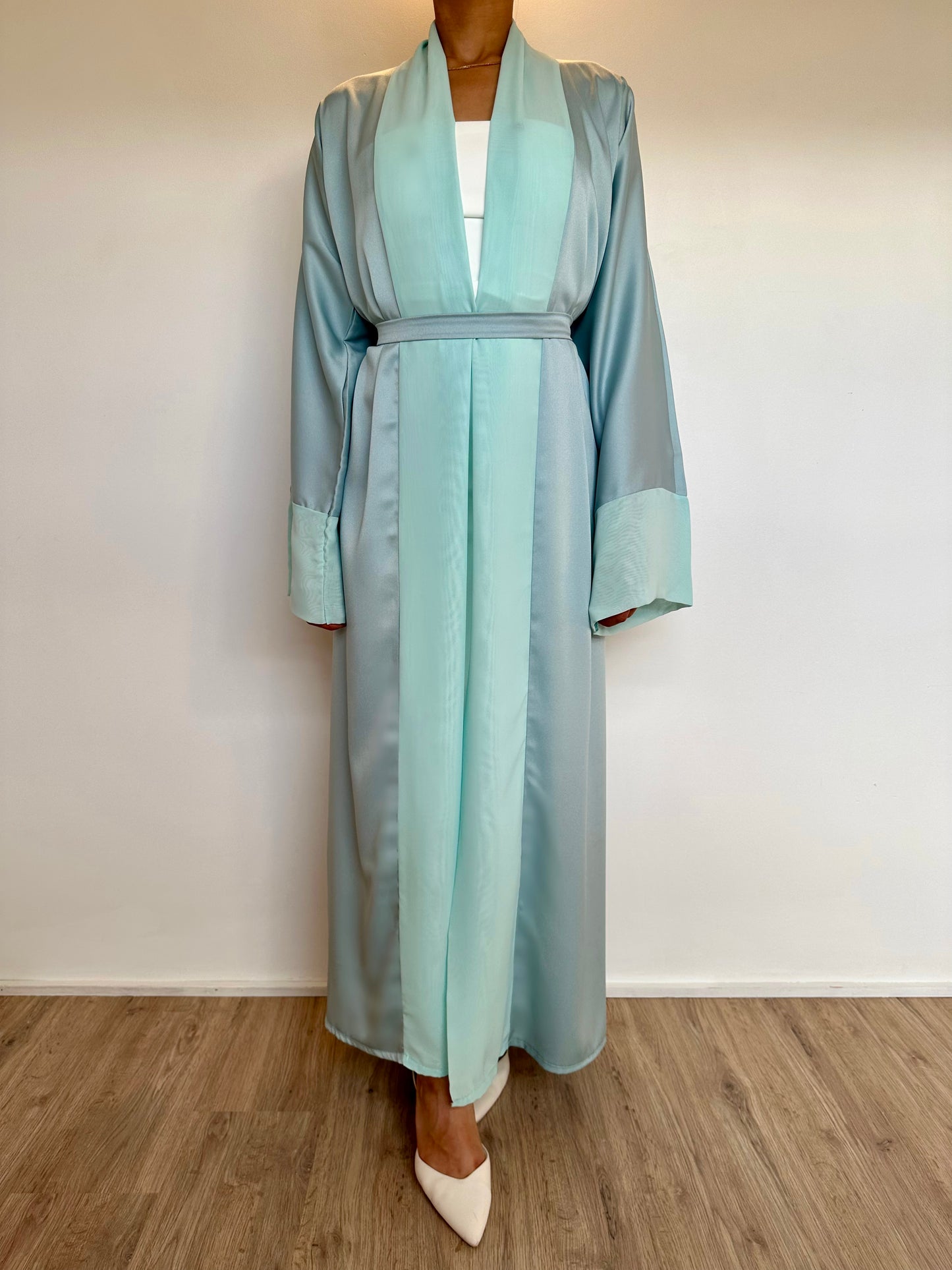 PASTEL KIMONO - Bleu