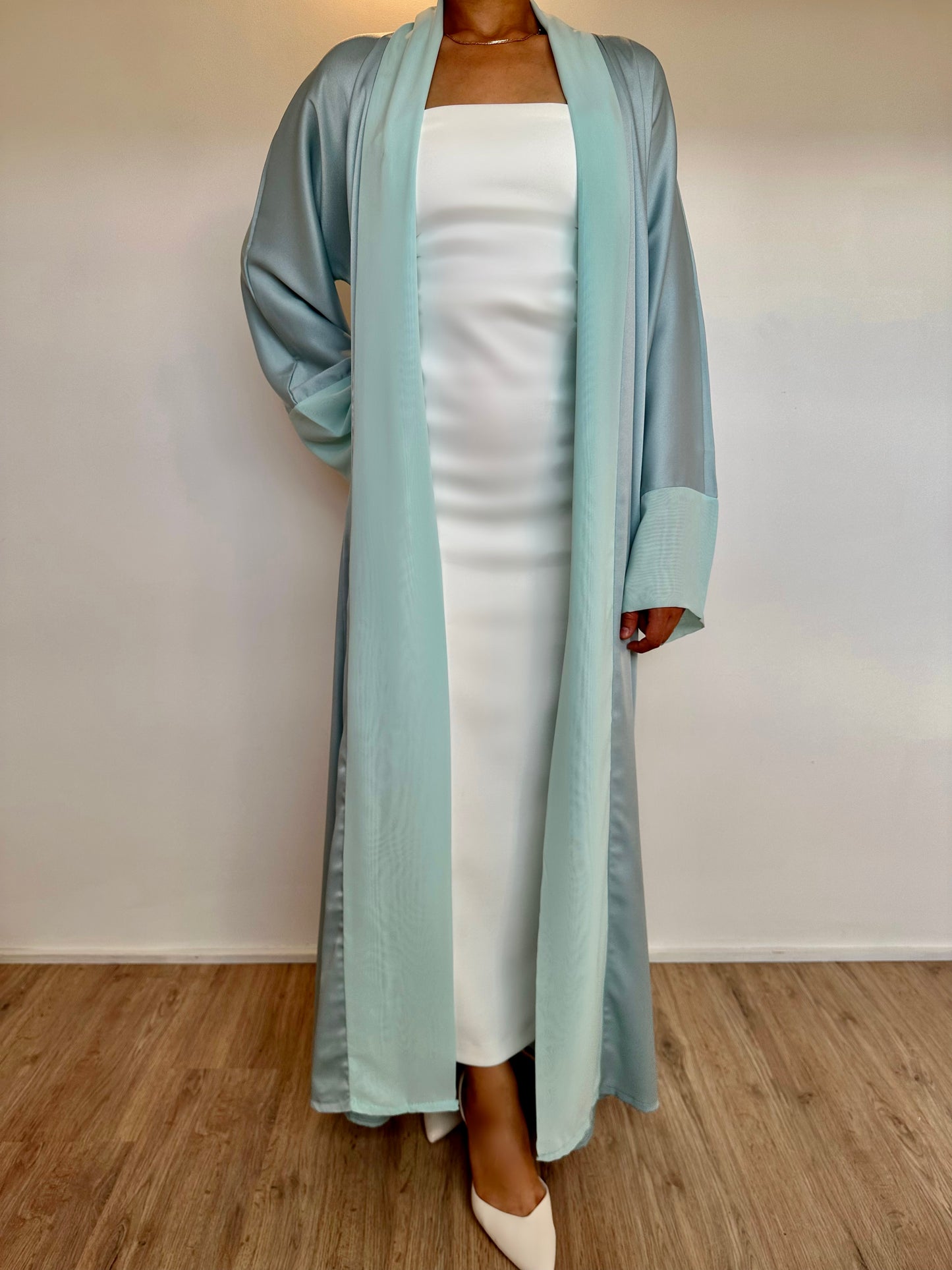 PASTEL KIMONO - Bleu