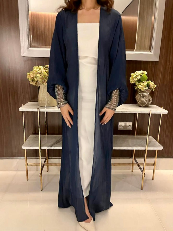 LUMINOUS SHINE ABAYA - Blue