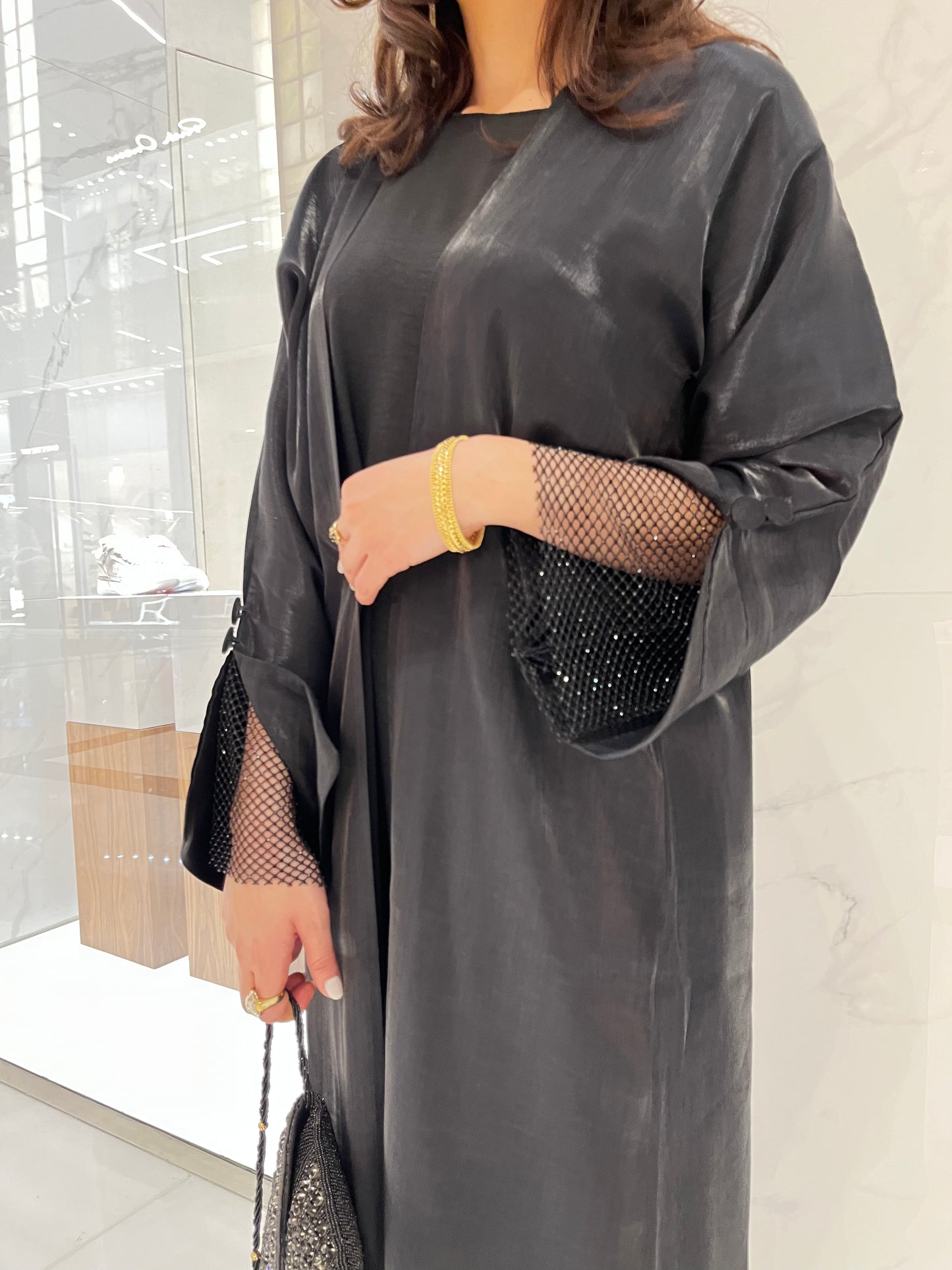 SIGNATURE BLACK ABAYA