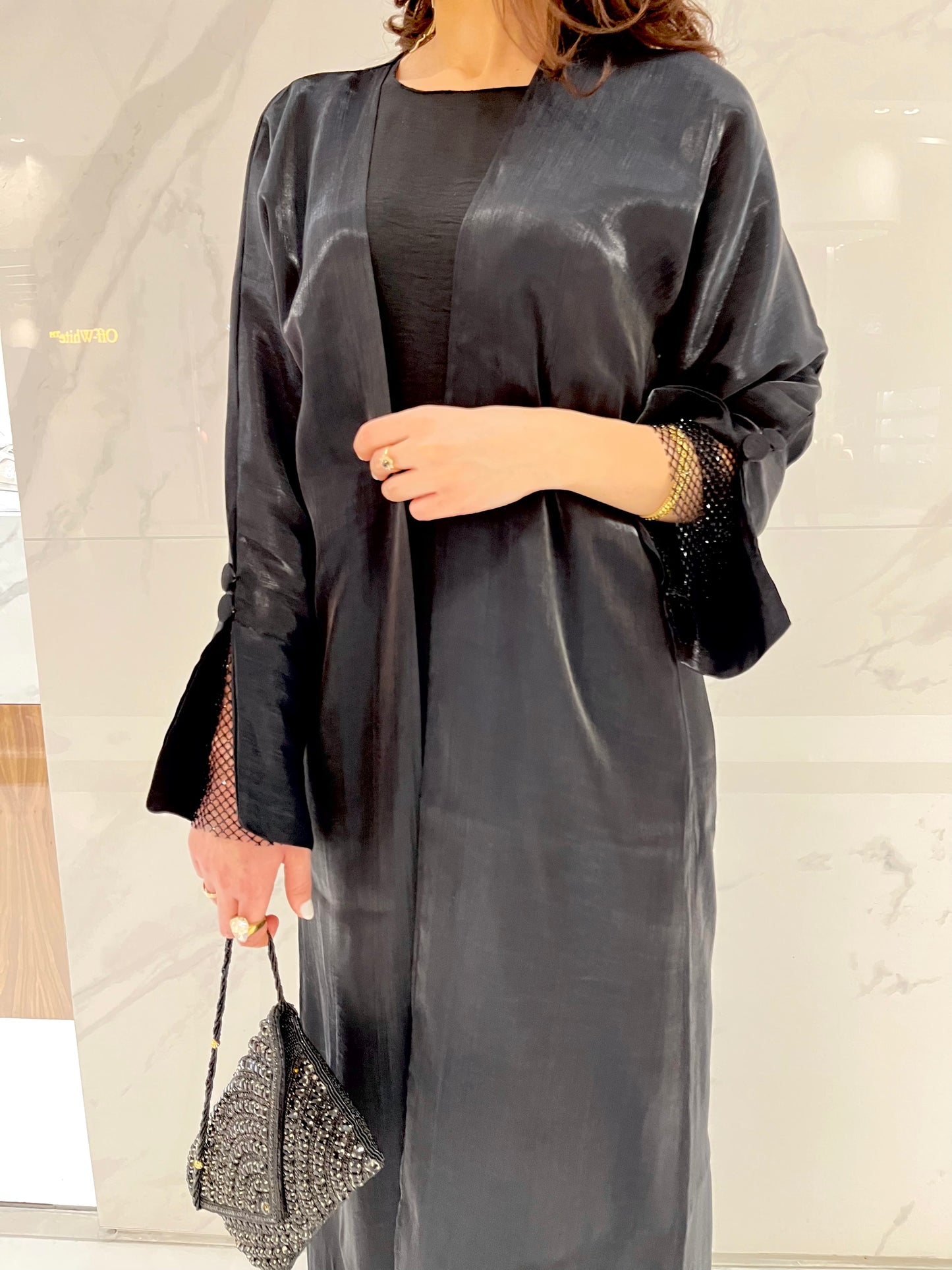 SIGNATURE BLACK ABAYA