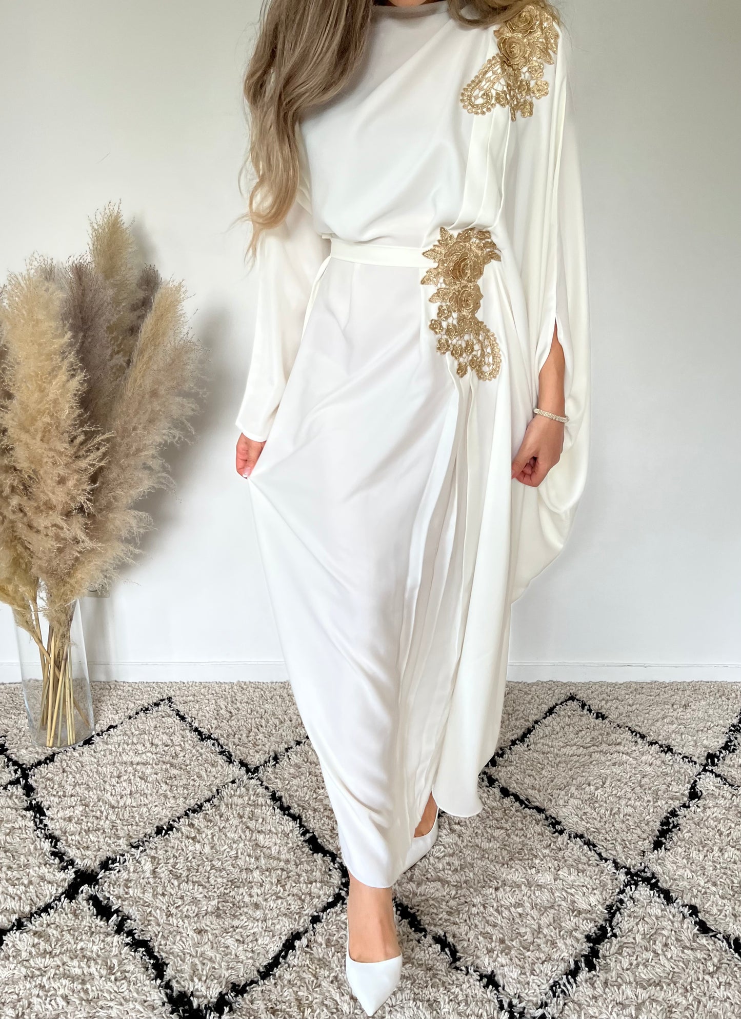 OLYMPEA WHITE DRESS