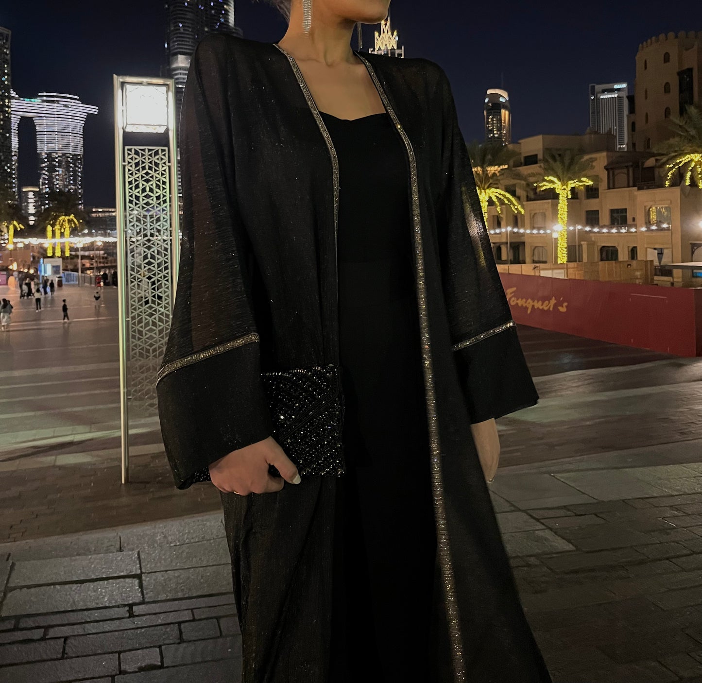 CLASSY IFTAR ABAYA