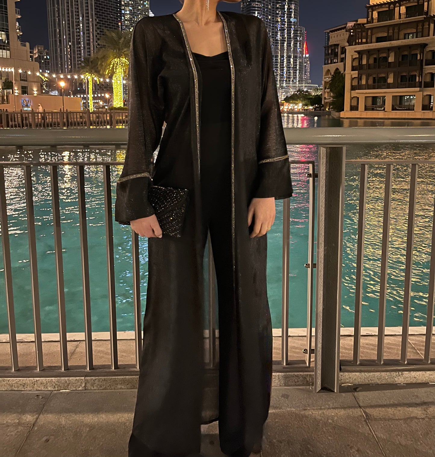 CLASSY IFTAR ABAYA